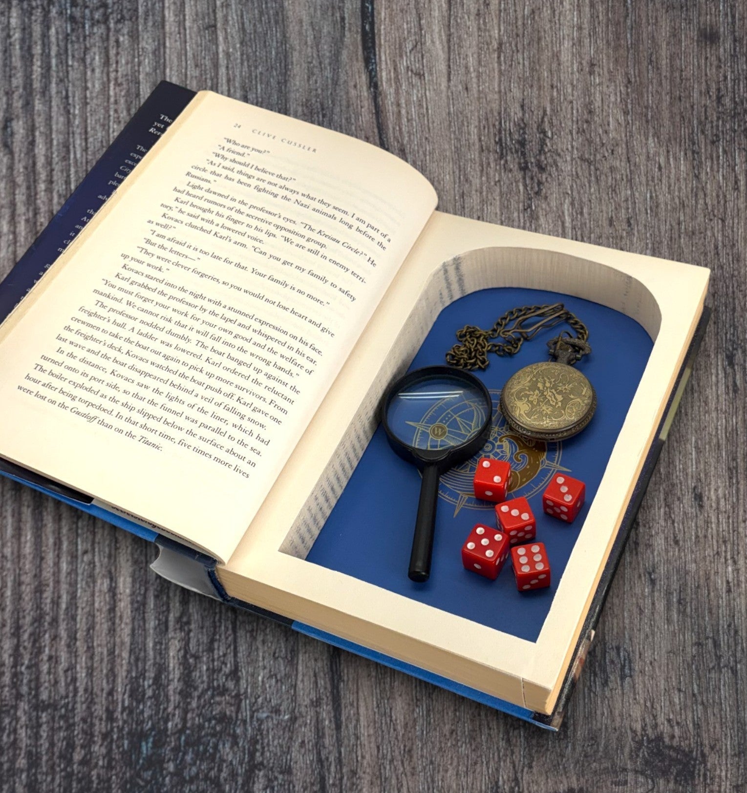 Polar Shift - Clive Cussler - Secret Storage Books