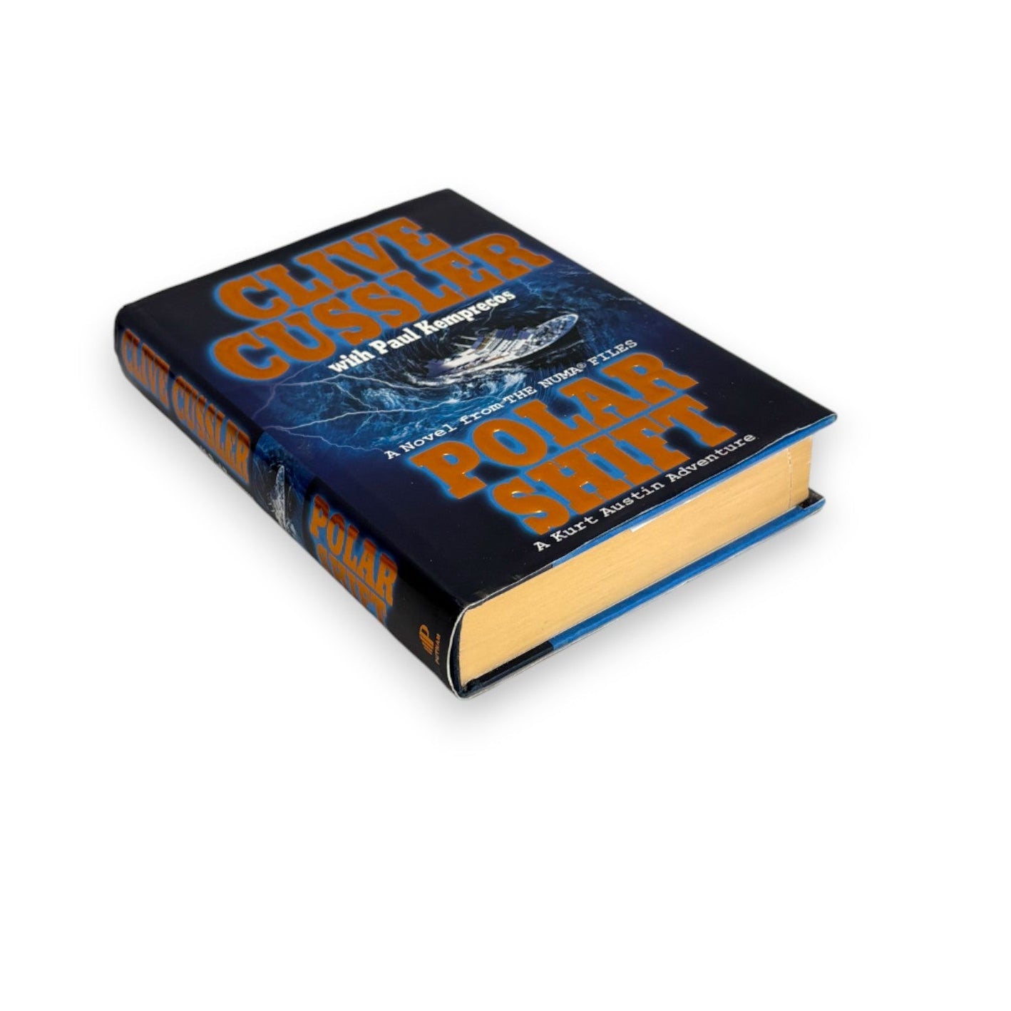 Polar Shift - Clive Cussler - Secret Storage Books