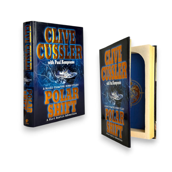 Polar Shift - Clive Cussler - Secret Storage Books
