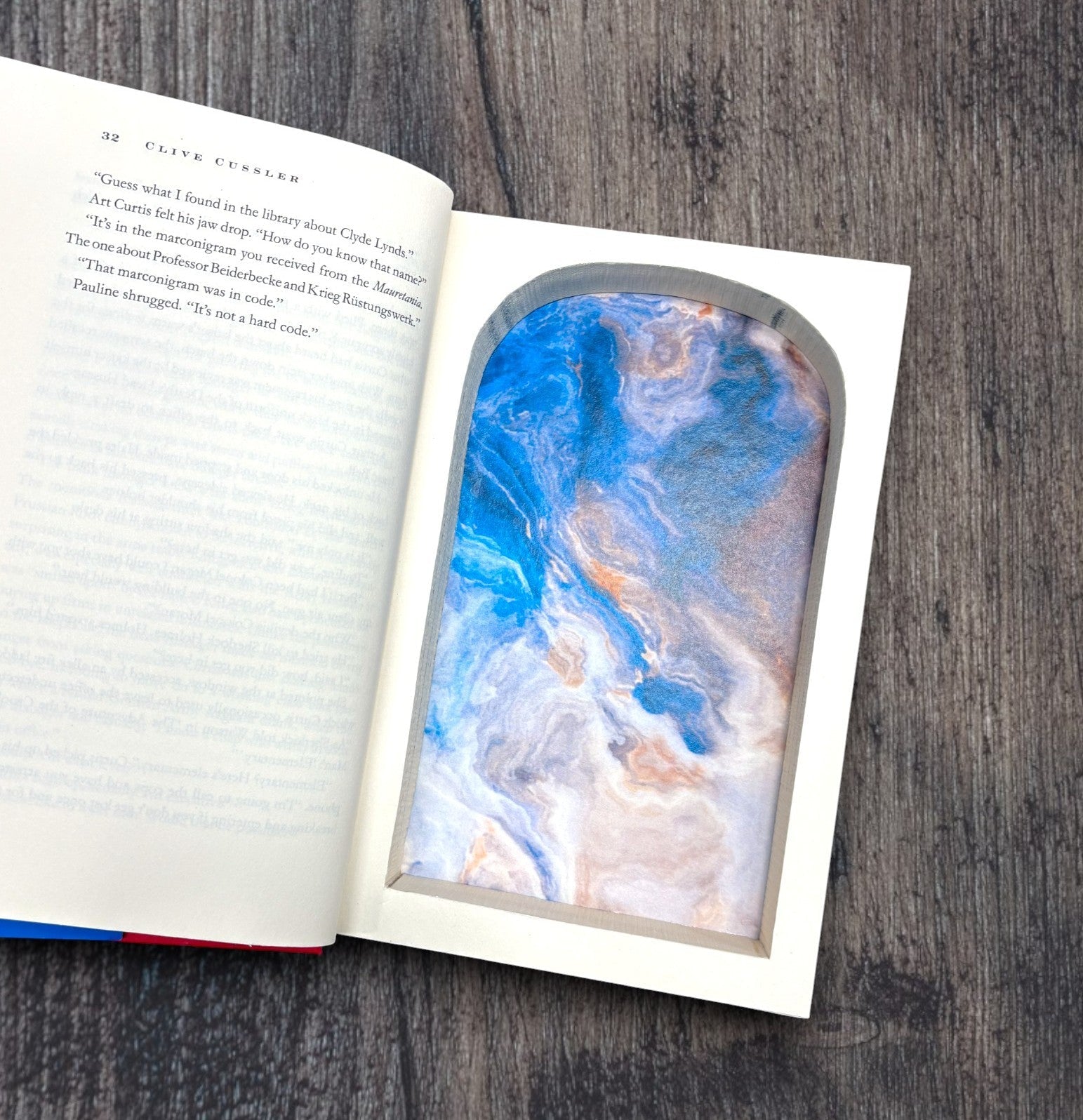 Popular Fiction Book Safes - Action and Mystery - You choose - Secret Storage Books