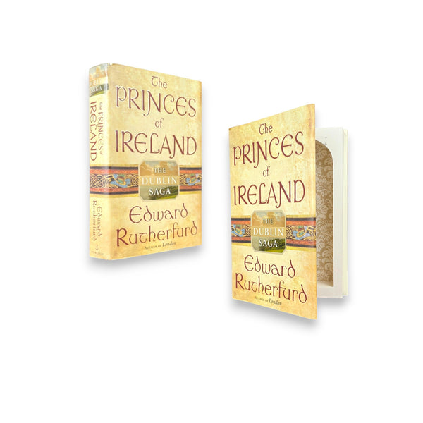 Princes of Ireland, The "The Dublin Saga" - Edward Rutherfurd - Secret Storage Books