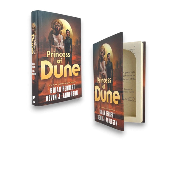 Princess of Dune - Brian Herbert - Secret Storage Books