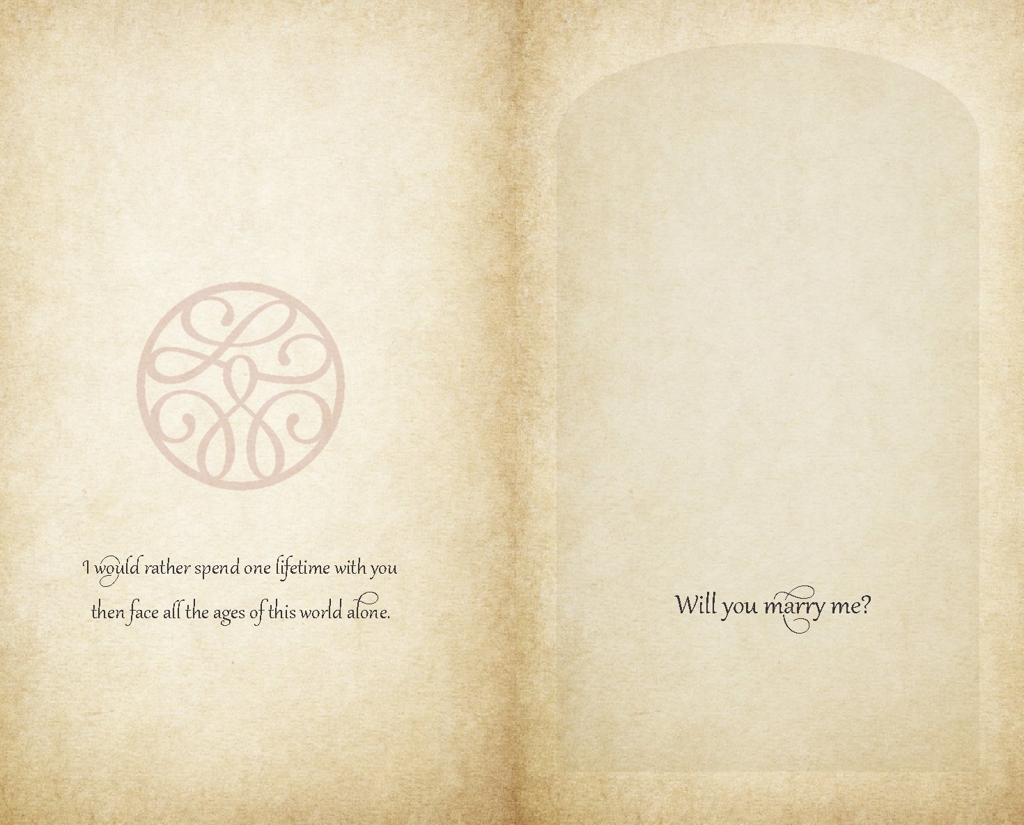 Lord of the Rings - Proposal Ring Book Safe *Ready to ship* with Magnets