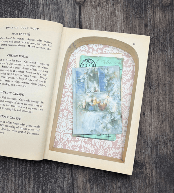 Quality Cook Book - Modern Cooking and Table Service - Dorothy Fitzgard (1932) - Secret Storage Books
