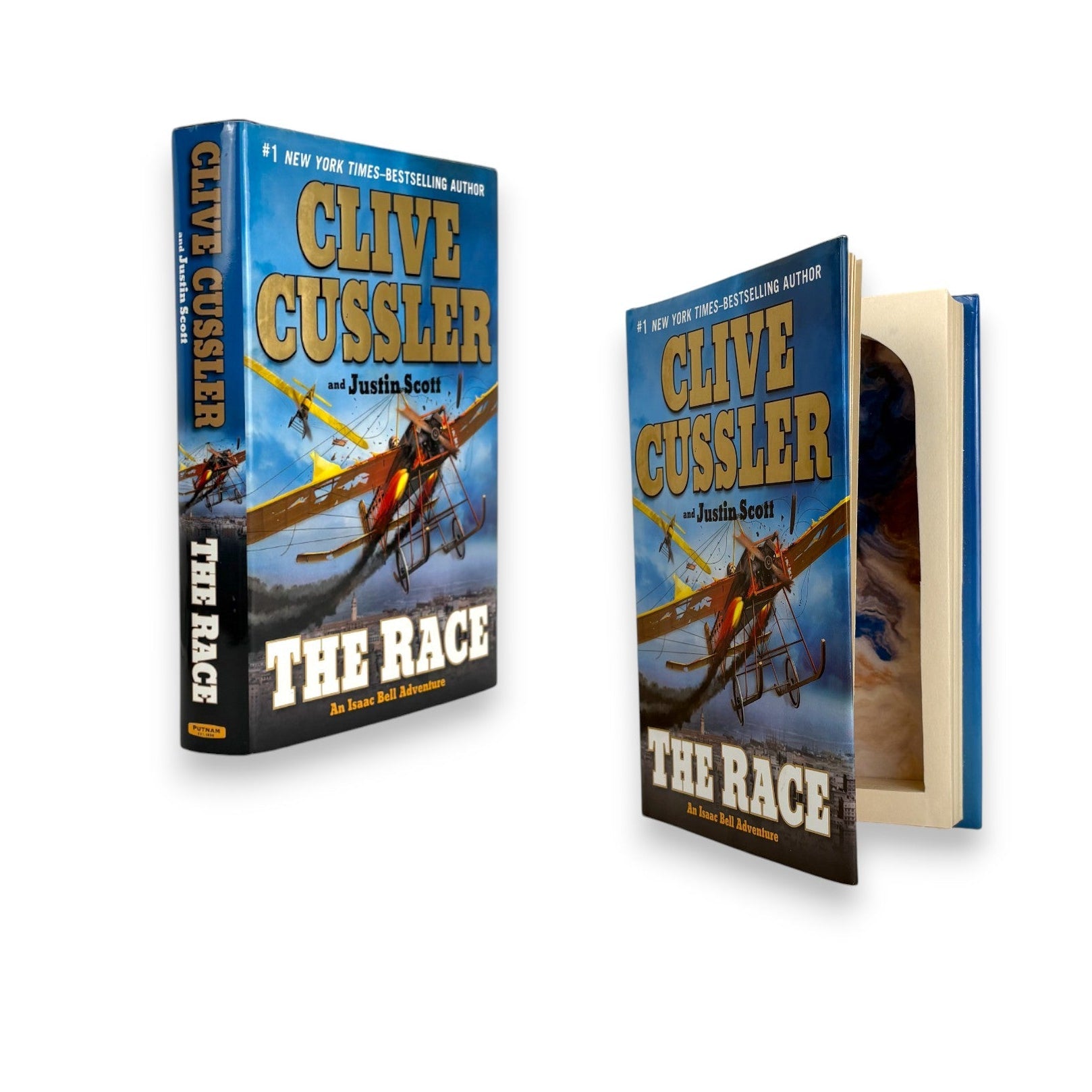 Race, The - Clive Cussler - Secret Storage Books