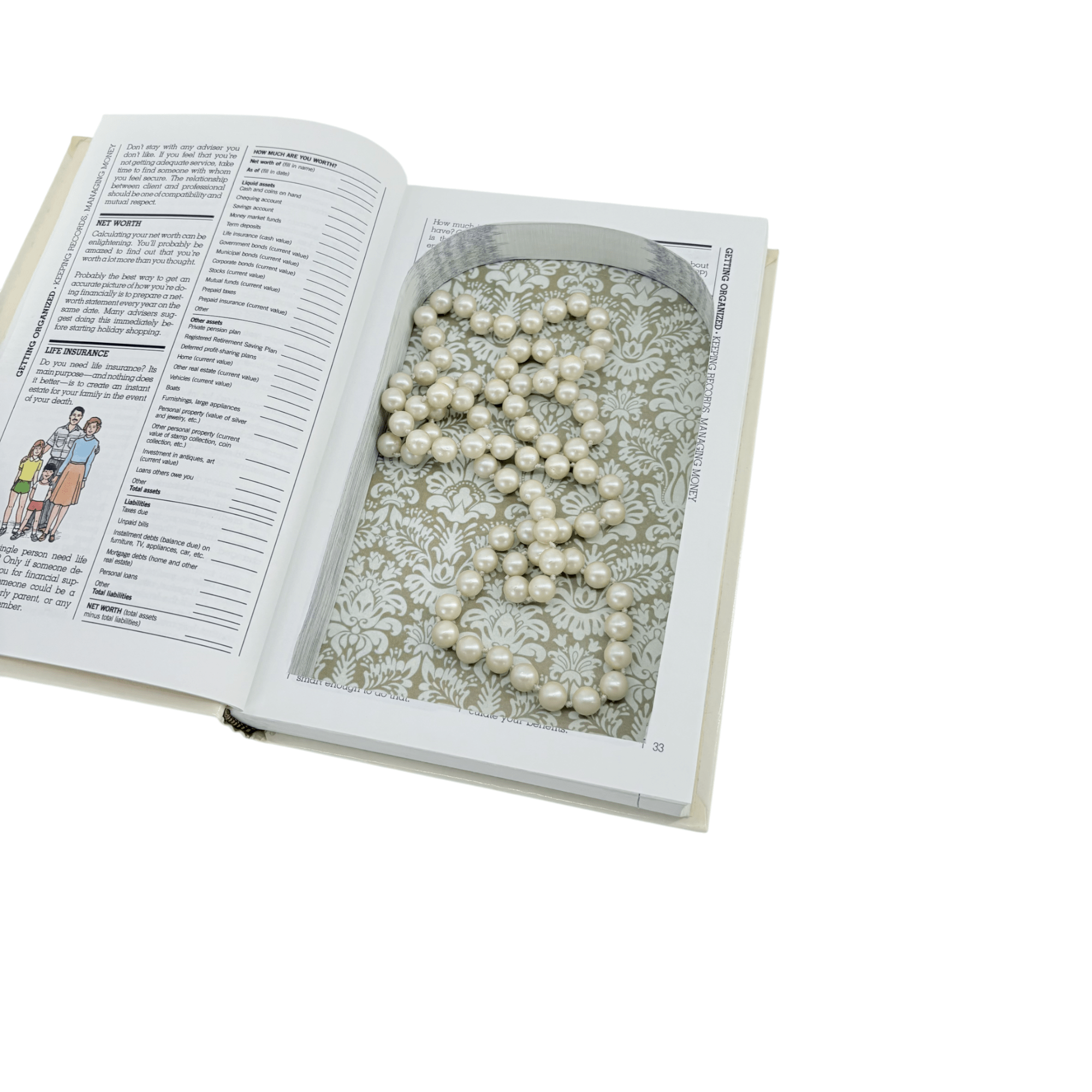 Reader's Digest Household Hints & Handy Tips - Secret Storage Books