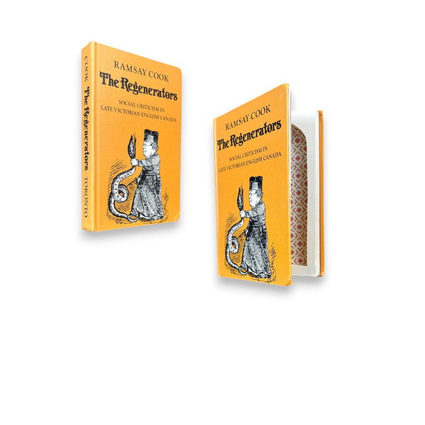 Regenerators, The - Ramsay Cook (1931) - Secret Storage Books