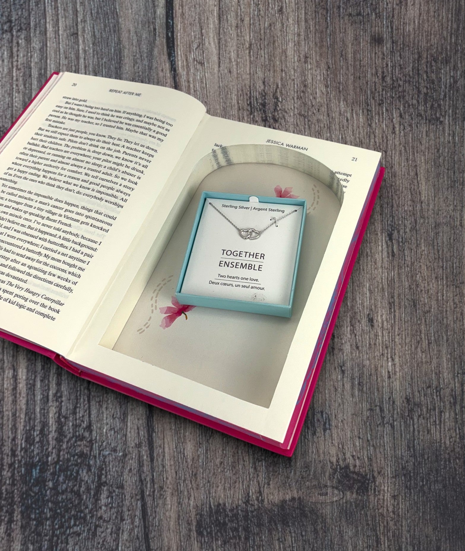 Repeat After Me - Jessica Warman - Secret Storage Books