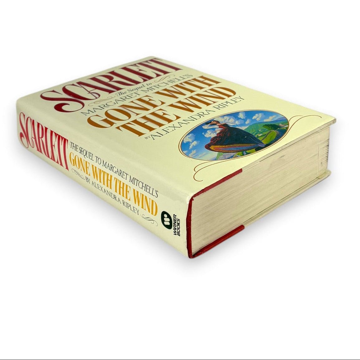 Scarlett - Alexandra Ripley (Gone with the Wind Sequel) - Secret Storage Books
