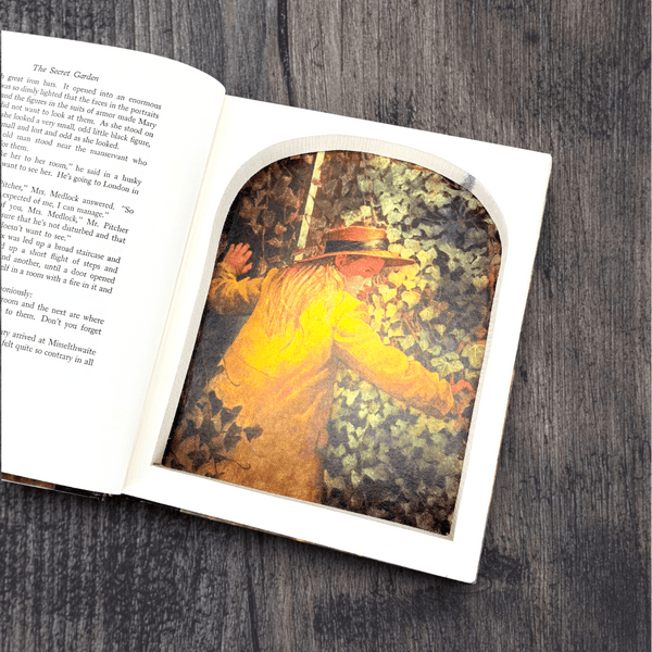 Secret Garden, The - Frances Hodgson Burnett - Secret Storage Books