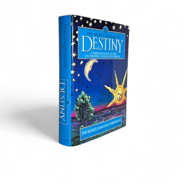 Secret Language of Destiny, The - Gary Goldschneider - Secret Storage Books