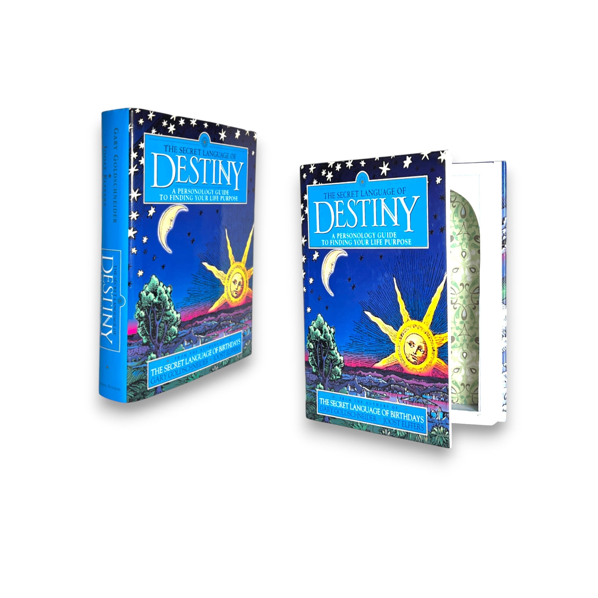 Secret Language of Destiny, The - Gary Goldschneider - Secret Storage Books