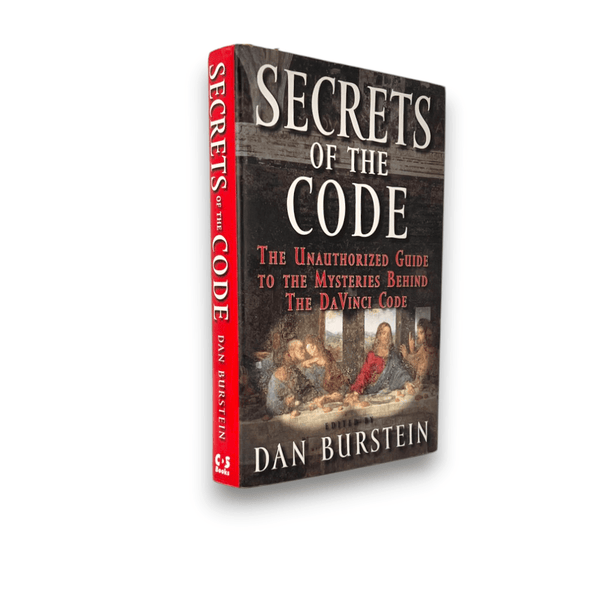 Secrets of the Code – Hollow Book Safe - Secret Storage Books