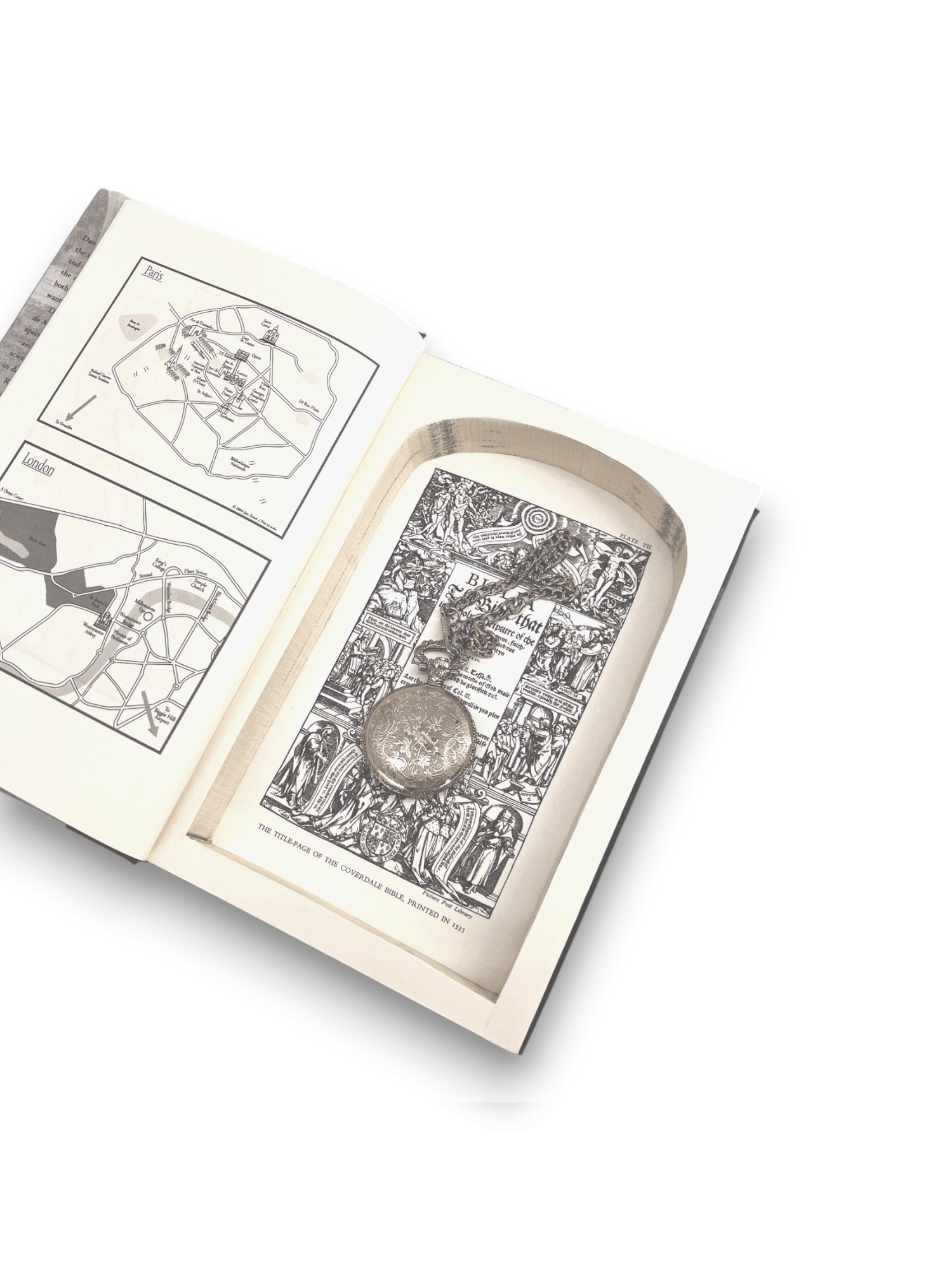 Secrets of the Code – Hollow Book Safe - Secret Storage Books