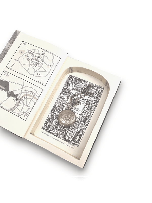 Secrets of the Code – Hollow Book Safe - Secret Storage Books