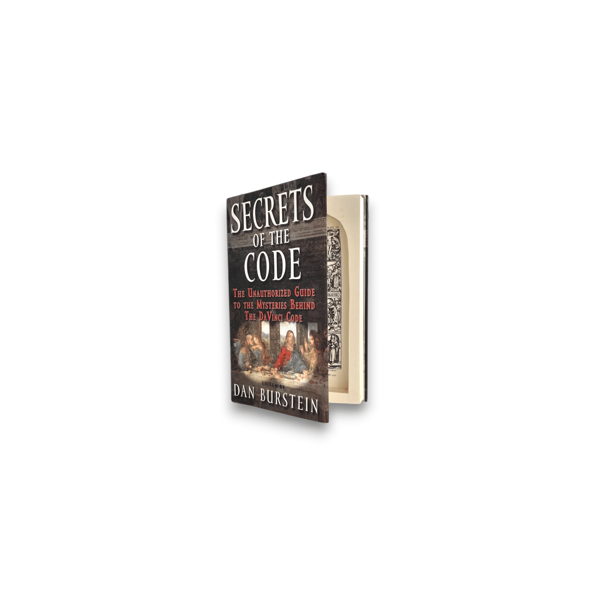 Secrets of the Code – Hollow Book Safe - Secret Storage Books