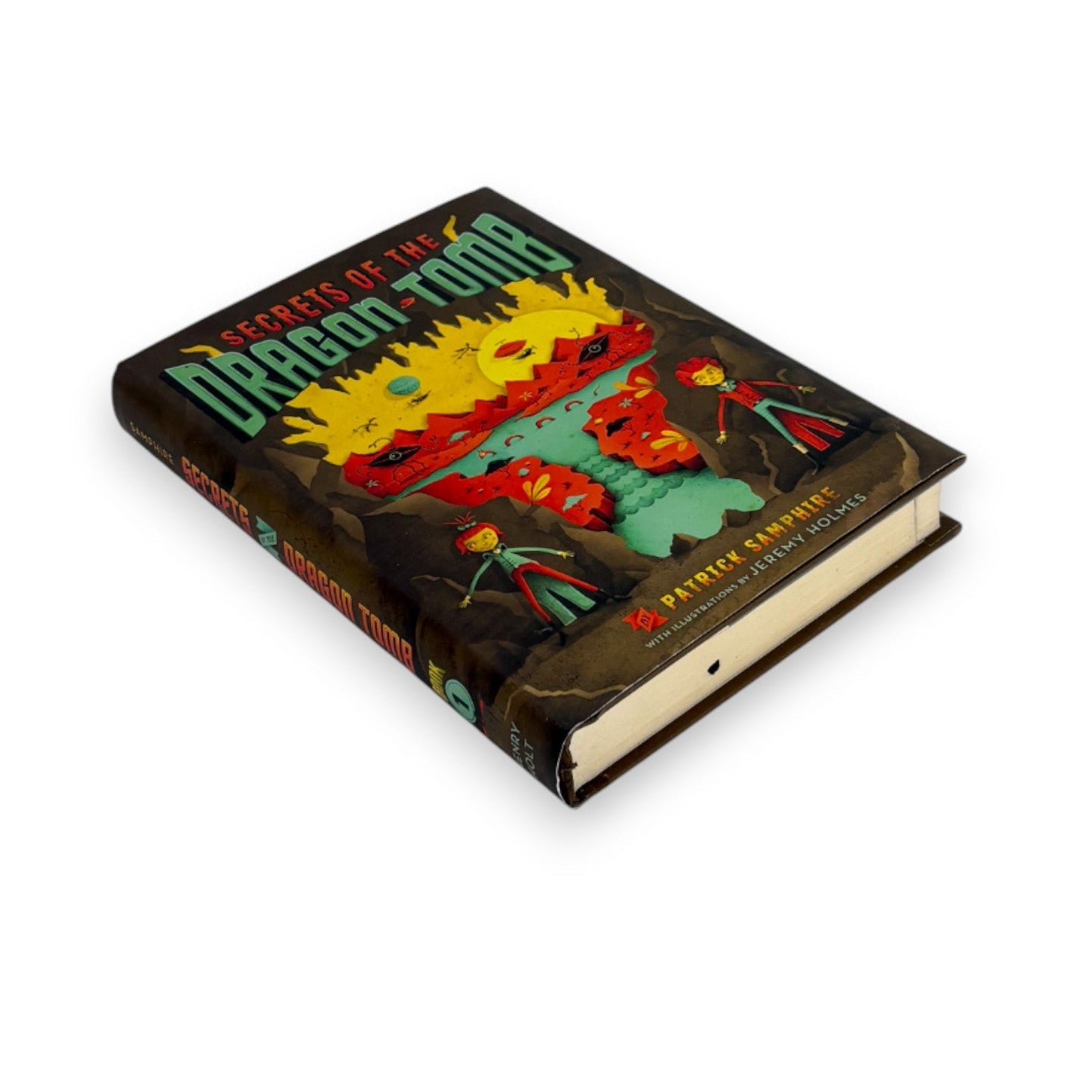 Secrets Of The Dragon Tomb - Patrick Samphire - Secret Storage Books
