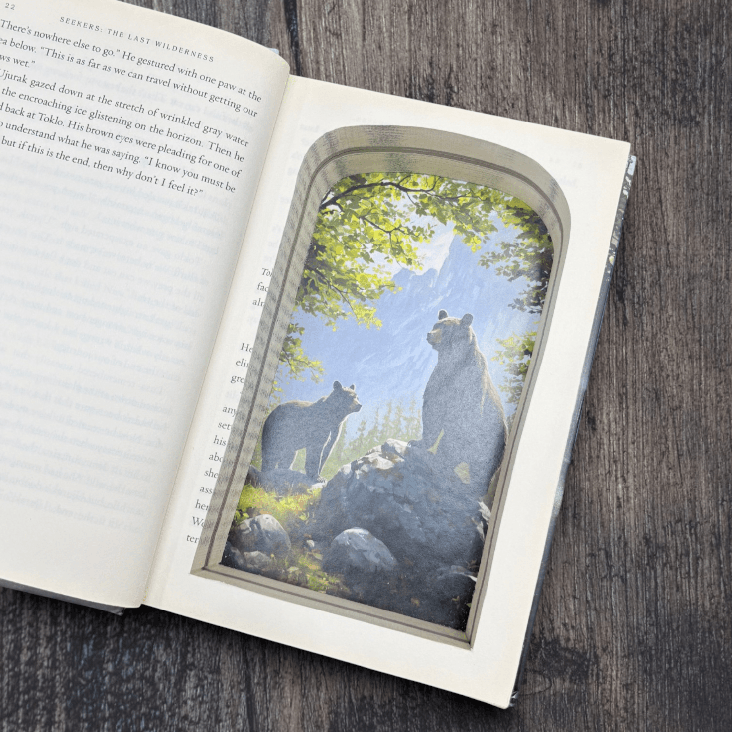 Seekers Series - Erin Hunter Book Stack - Secret Storage Books