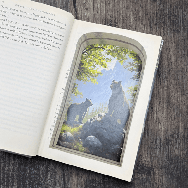 Seekers Series - Erin Hunter Book Stack - Secret Storage Books