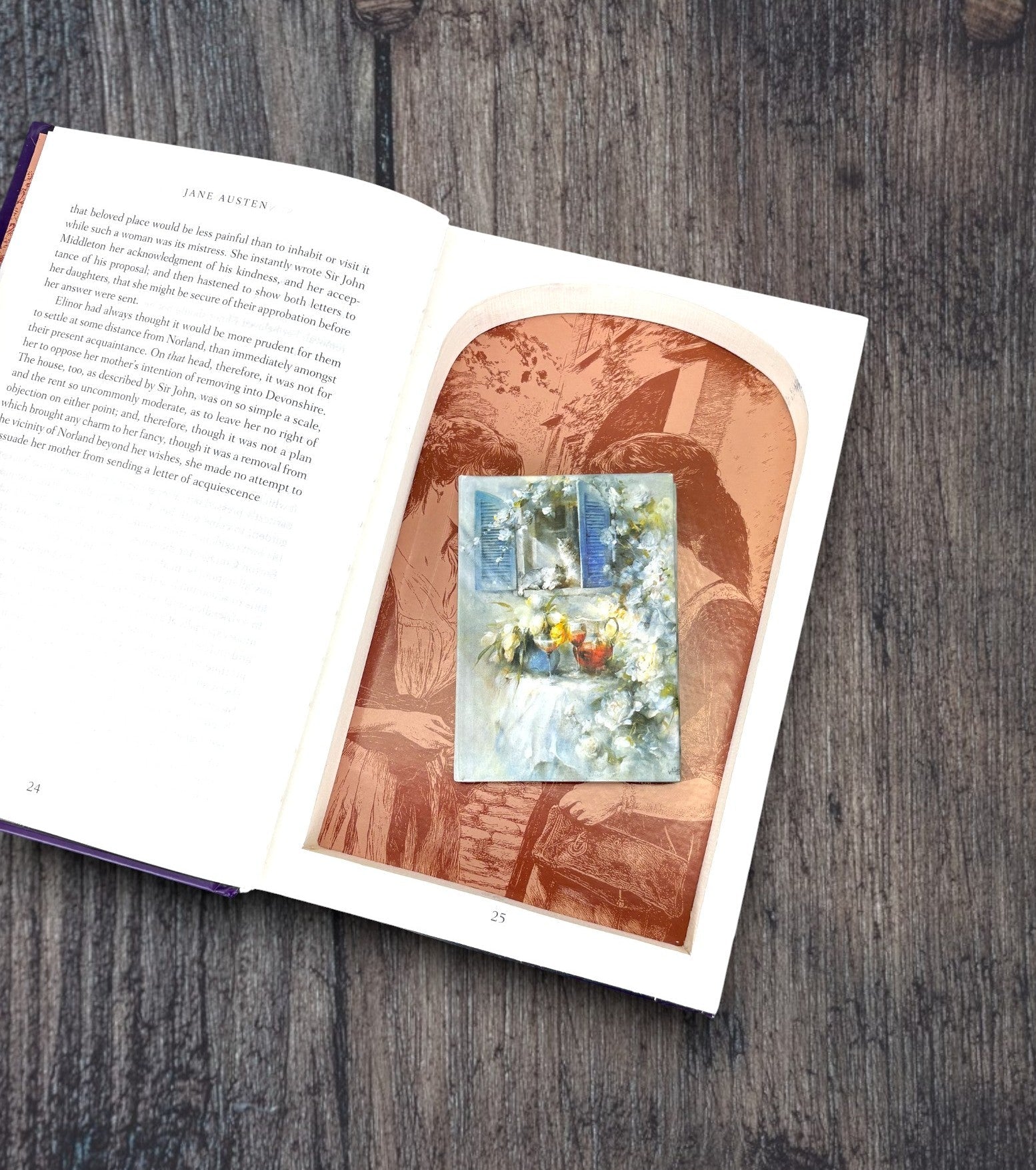 Sense and Sensibility - Jane Austen - Secret Storage Books