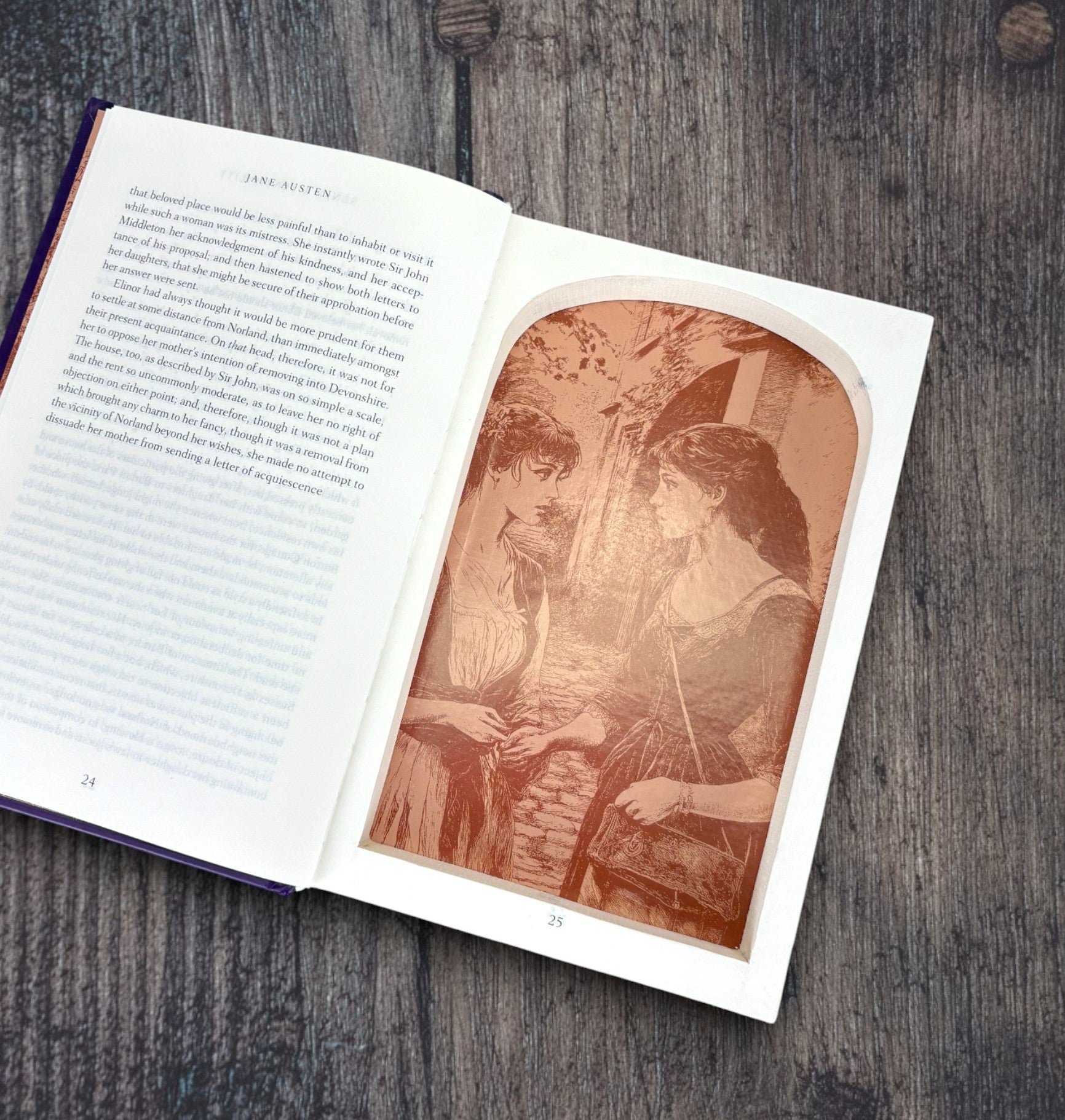 Sense and Sensibility - Jane Austen - Secret Storage Books