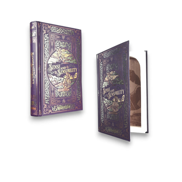Sense and Sensibility - Jane Austen - Secret Storage Books