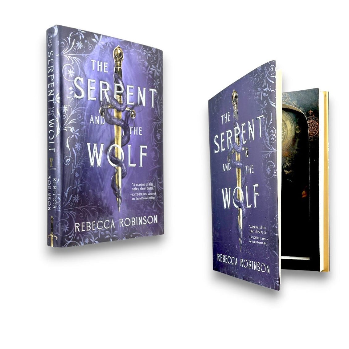 Serpent and the Wolf, The - Rebecca Robinson - Secret Storage Books