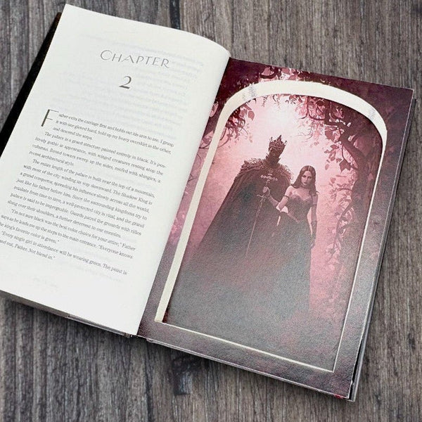 Shadows Between Us, The - Tricia Levenseller - Secret Storage Books