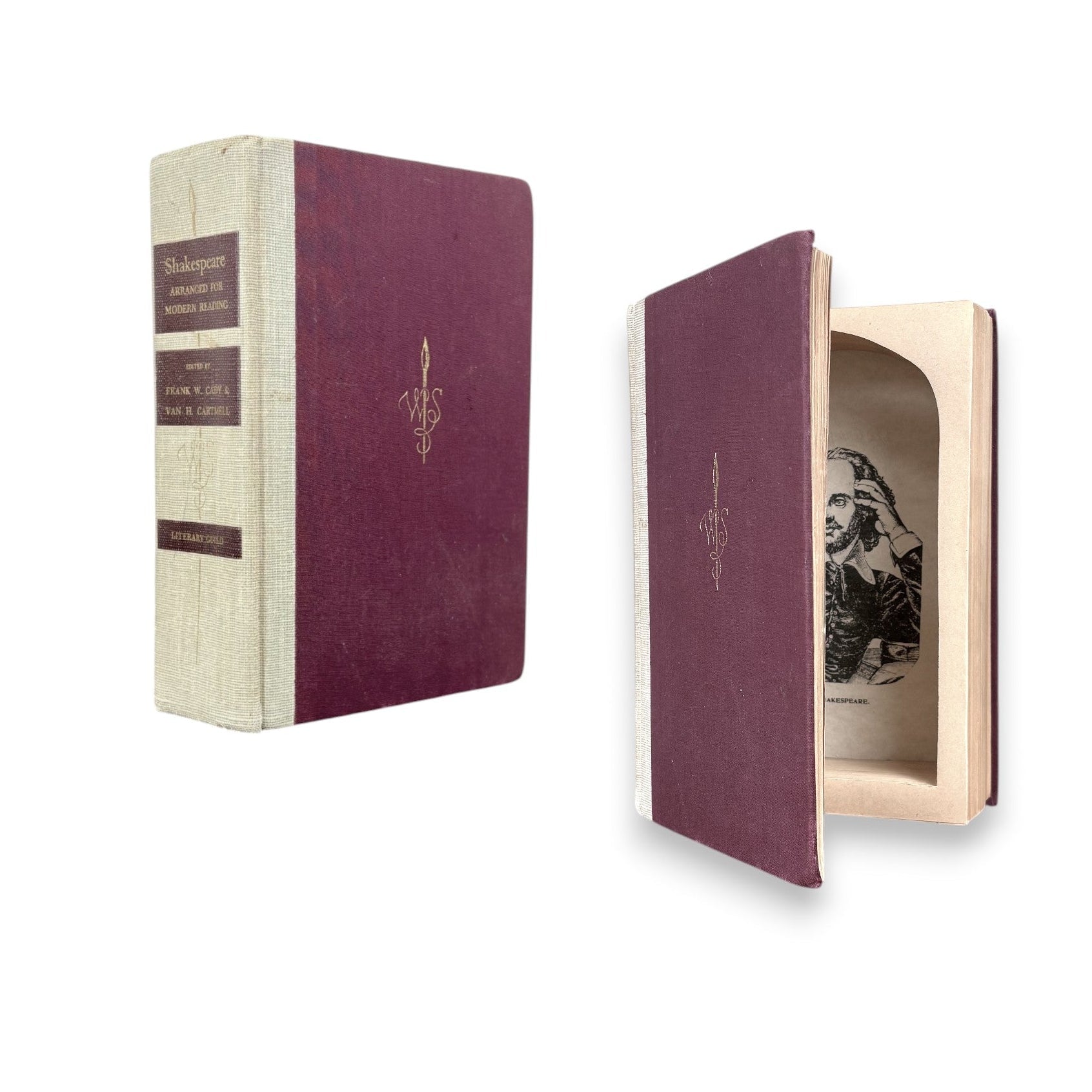 Shakespeare Arranged for Modern Reading - Frank W. Cady & Van H. Cartmel - Secret Storage Books