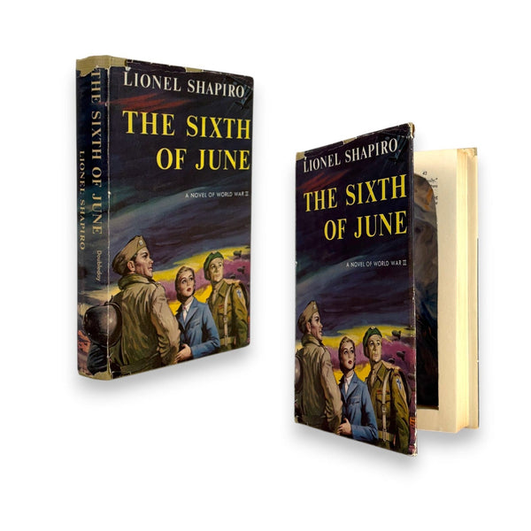 Sixth of June, The "A Novel of World War II" - Lionel Shapiro (1955) - Secret Storage Books
