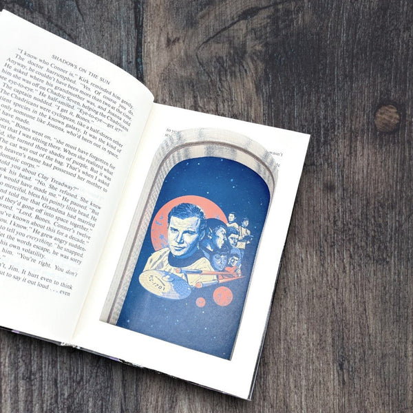 Star Trek - Various Authors 2 Book stack - Secret Storage Books