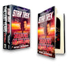 Star Trek - Various Authors 2 Book stack - Secret Storage Books