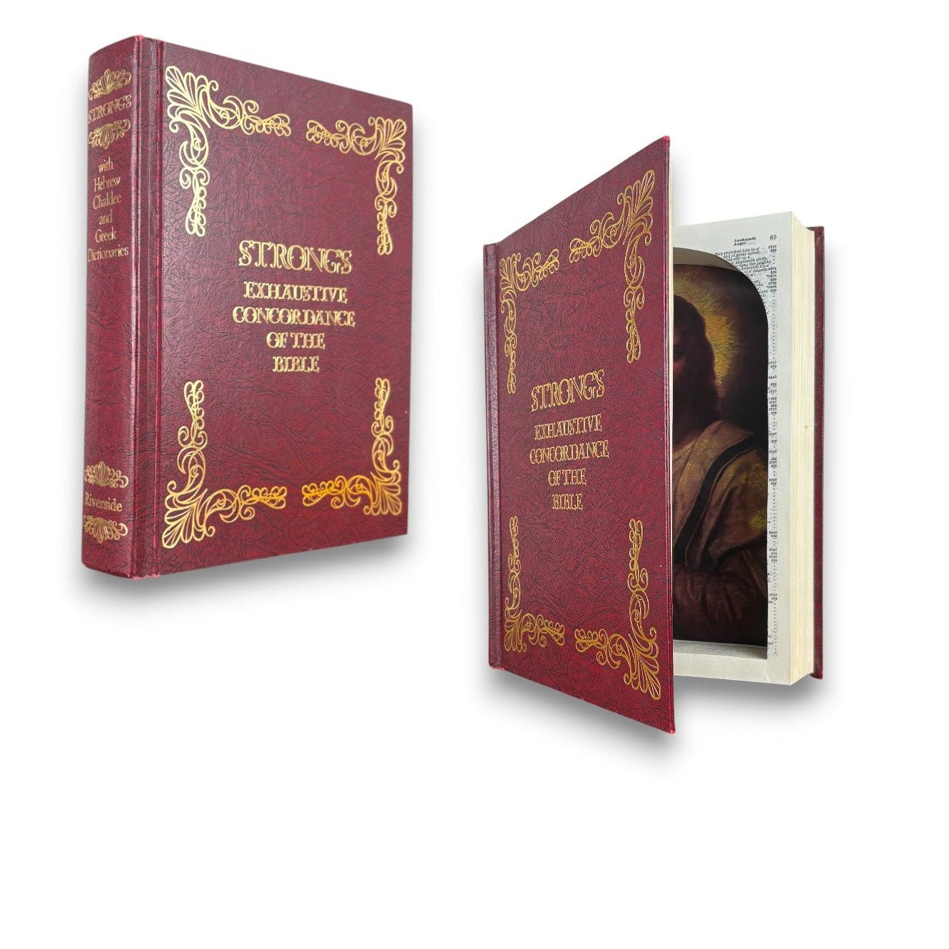 Strong's Exhaustive Concordance of the Bible - James Strong - Secret Storage Books