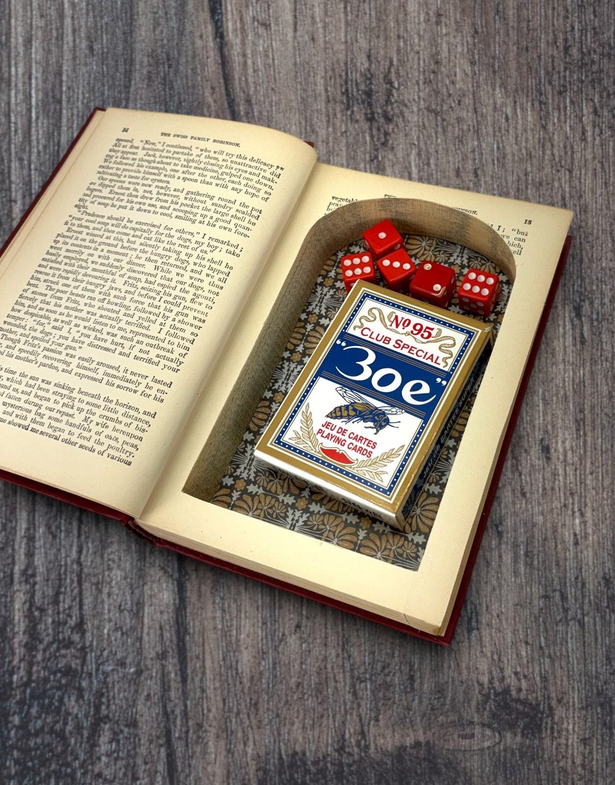 Swiss Family Robinson - Jean Rudolph Wyss - Secret Storage Books