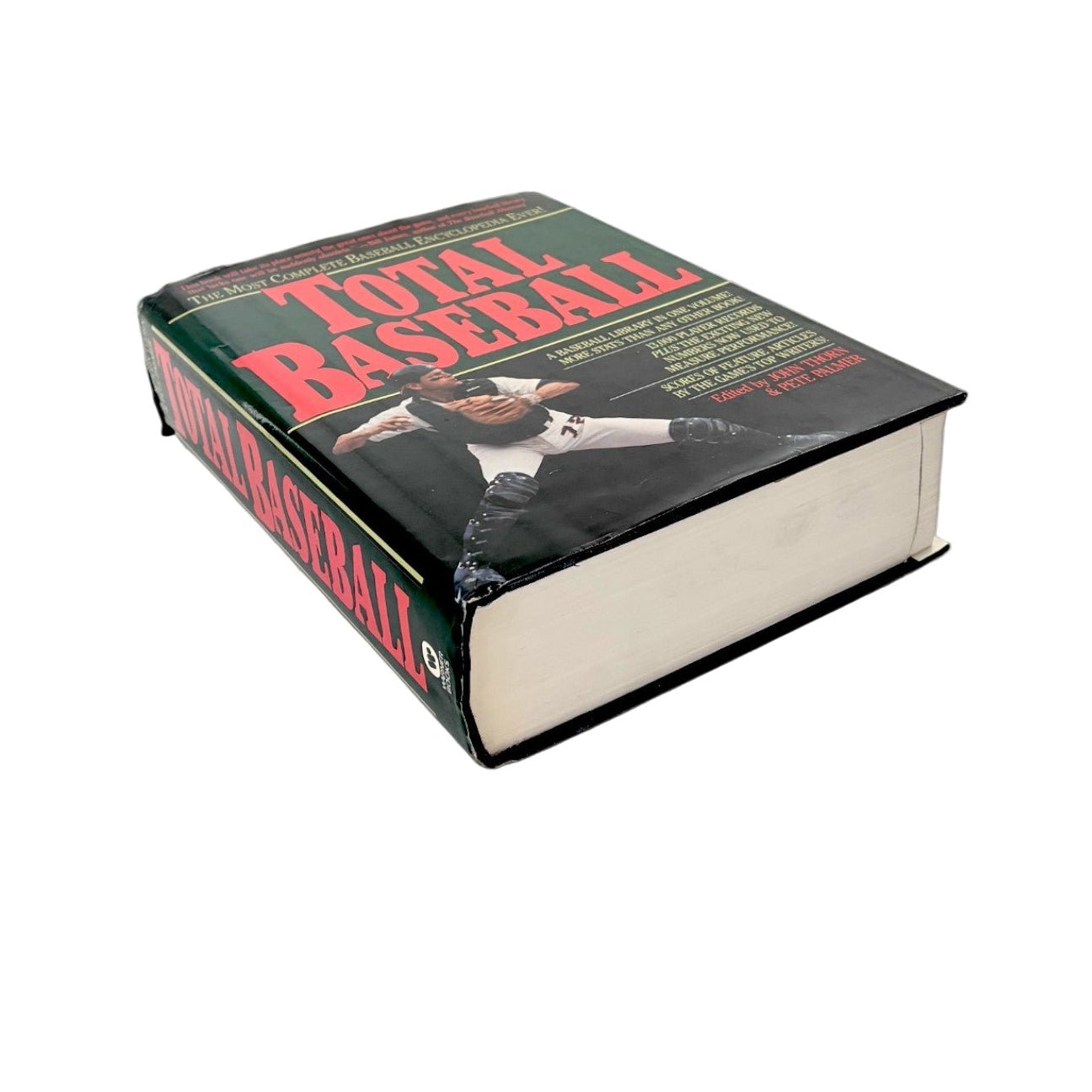 The Most Complete Baseball Encyclopedia Ever! Total Baseball - John Thorn & Pete Palmer - Secret Storage Books