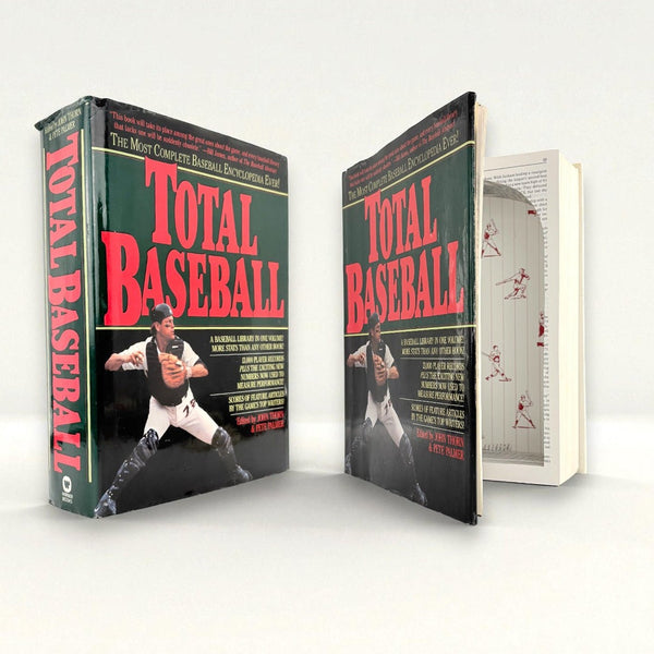 The Most Complete Baseball Encyclopedia Ever! Total Baseball - John Thorn & Pete Palmer - Secret Storage Books