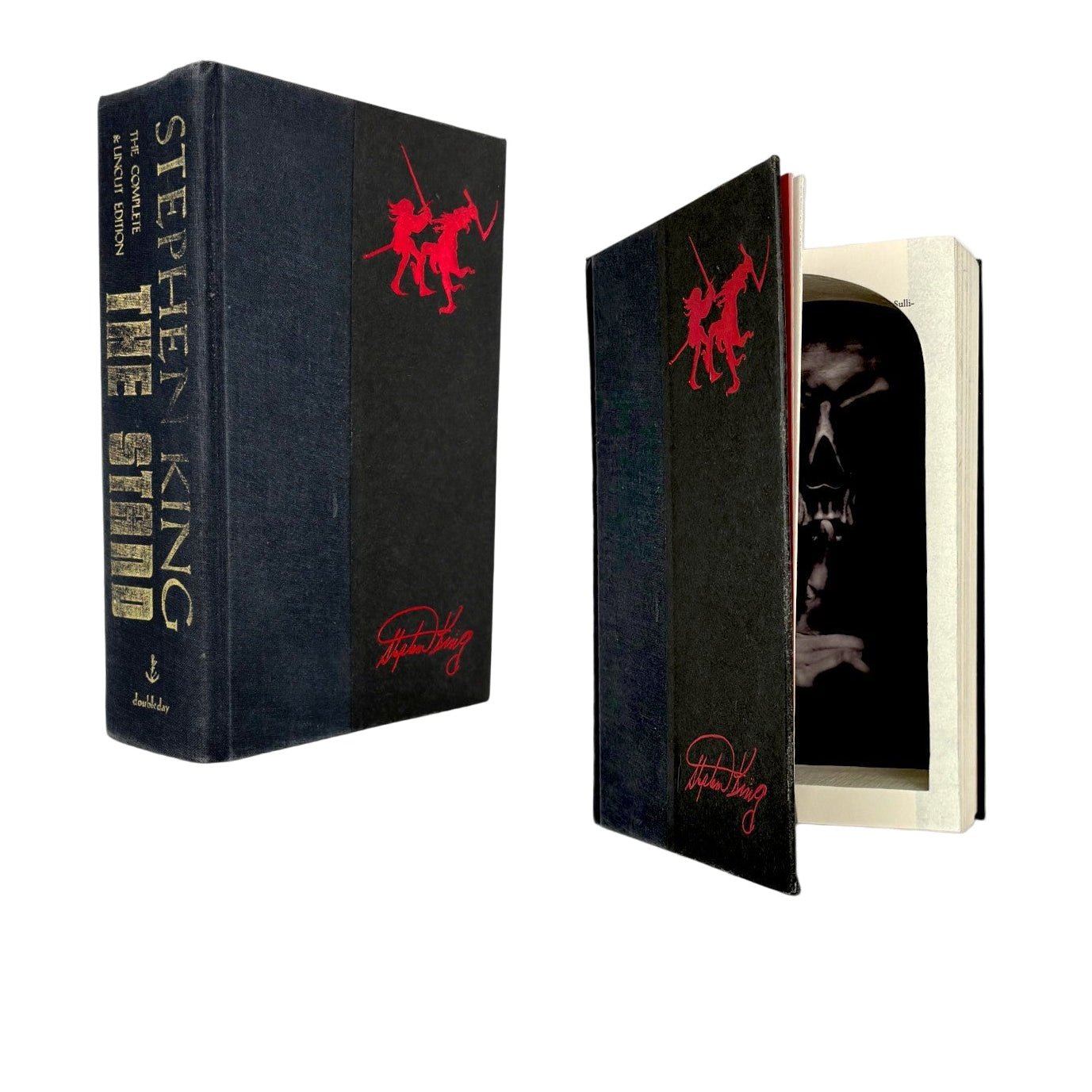 THE STAND - Stephen King - Secret Storage Books