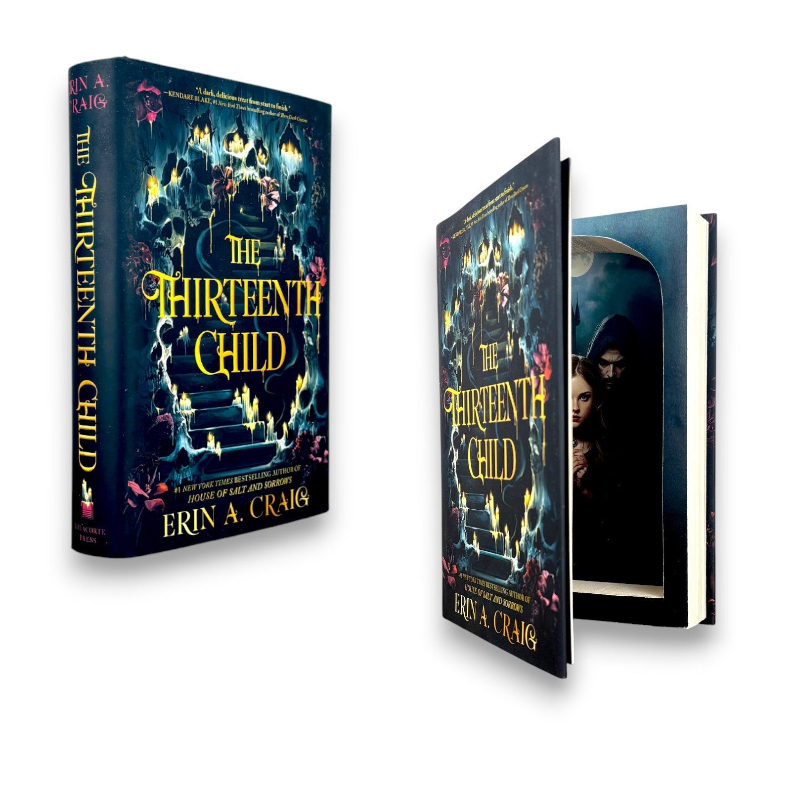 Thirteenth Child, The - Erin A. Craig - Secret Storage Books