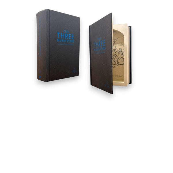 Three Musketeers, The - Alexander Dumas - Secret Storage Books