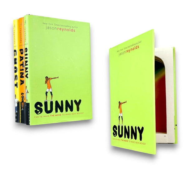 "Track" Book Series - Jason Reynolds - Secret Storage Books