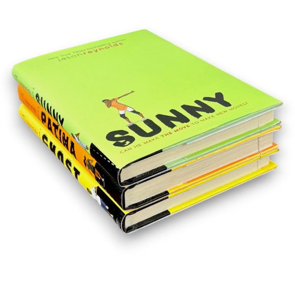 "Track" Book Series - Jason Reynolds - Secret Storage Books