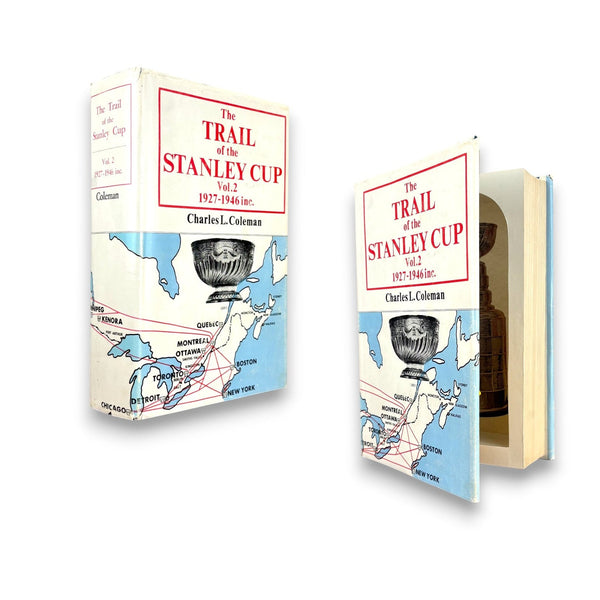Trail of the Stanley Cup Vol. 2, 1927 - 1946 inc. - Charles Coleman - Secret Storage Books