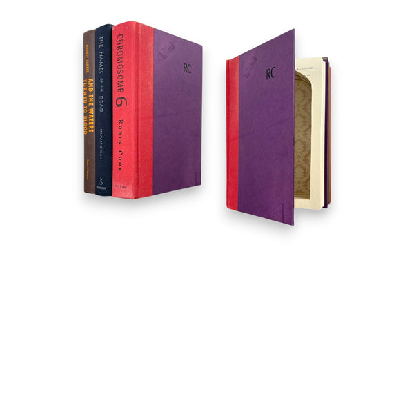 Triple Book Stack - Various Titles - Secret Storage Books