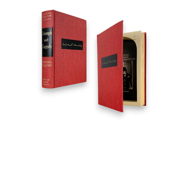 Triumph and Tragedy - Winston Churchill - 1953 - Secret Storage Books
