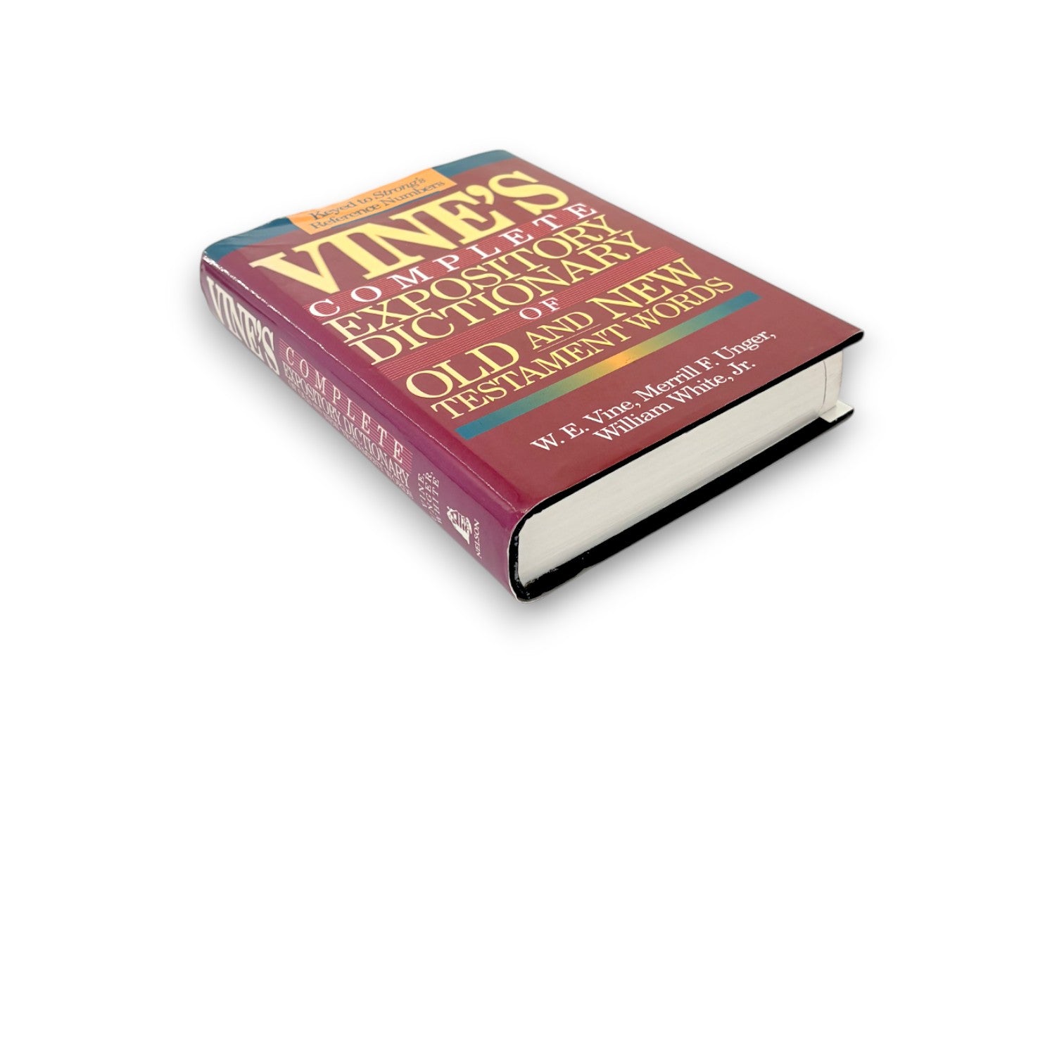 Vine's Complete Expository Dictionary of the Old and New Testament - W.E. Vine, Merrill F. Unger and William White, Jr. - Secret Storage Books