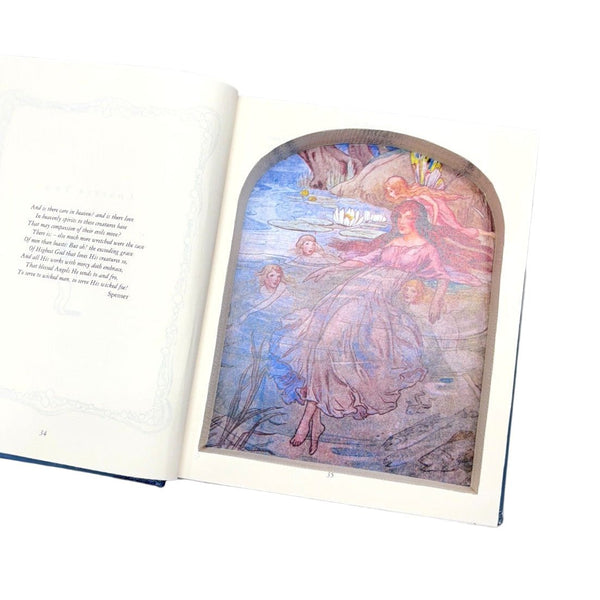 Water Babies, The & Peter Pan - Charles Kingsley and J.M. Barrie - Secret Storage Books