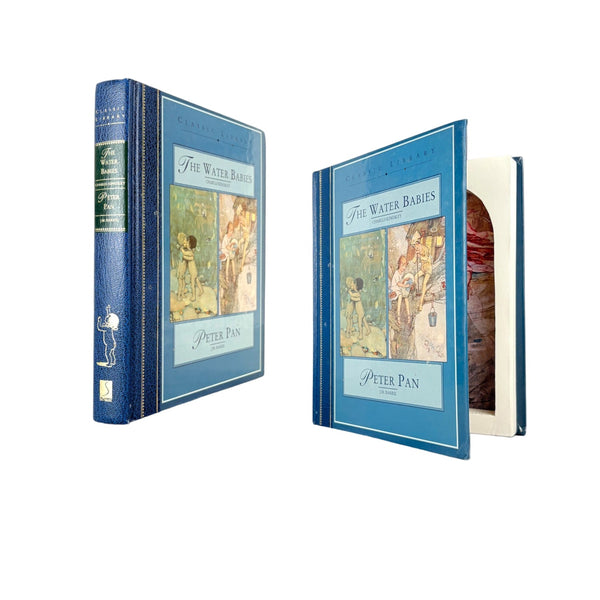Water Babies, The & Peter Pan - Charles Kingsley and J.M. Barrie - Secret Storage Books
