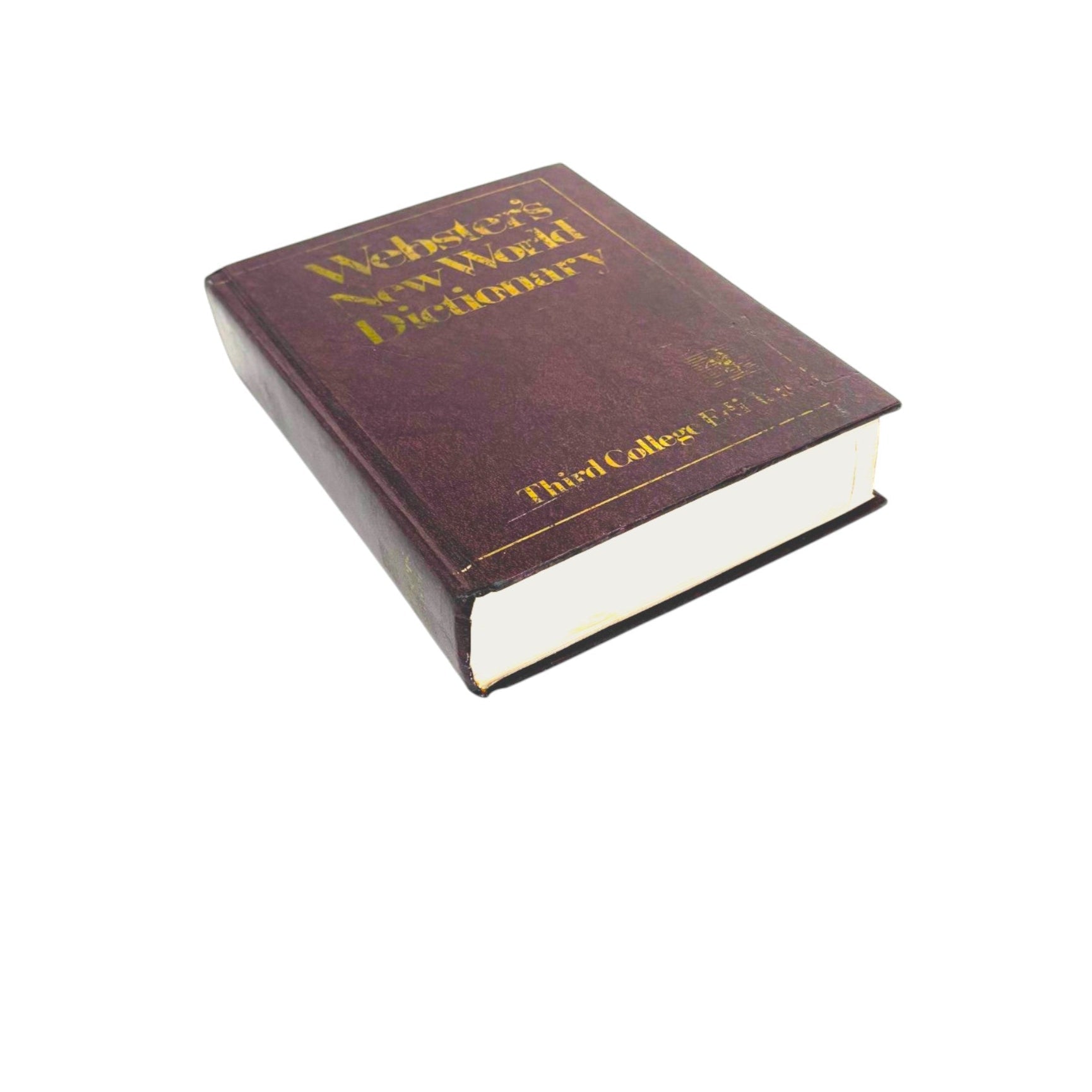 Webster's New World Dictionary, Third College Edition - Victoria Neufeldt - Secret Storage Books