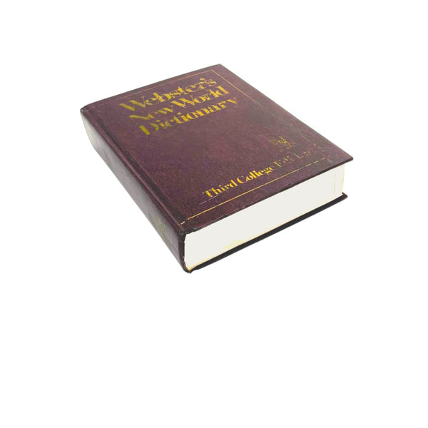 Webster's New World Dictionary, Third College Edition - Victoria Neufeldt - Secret Storage Books
