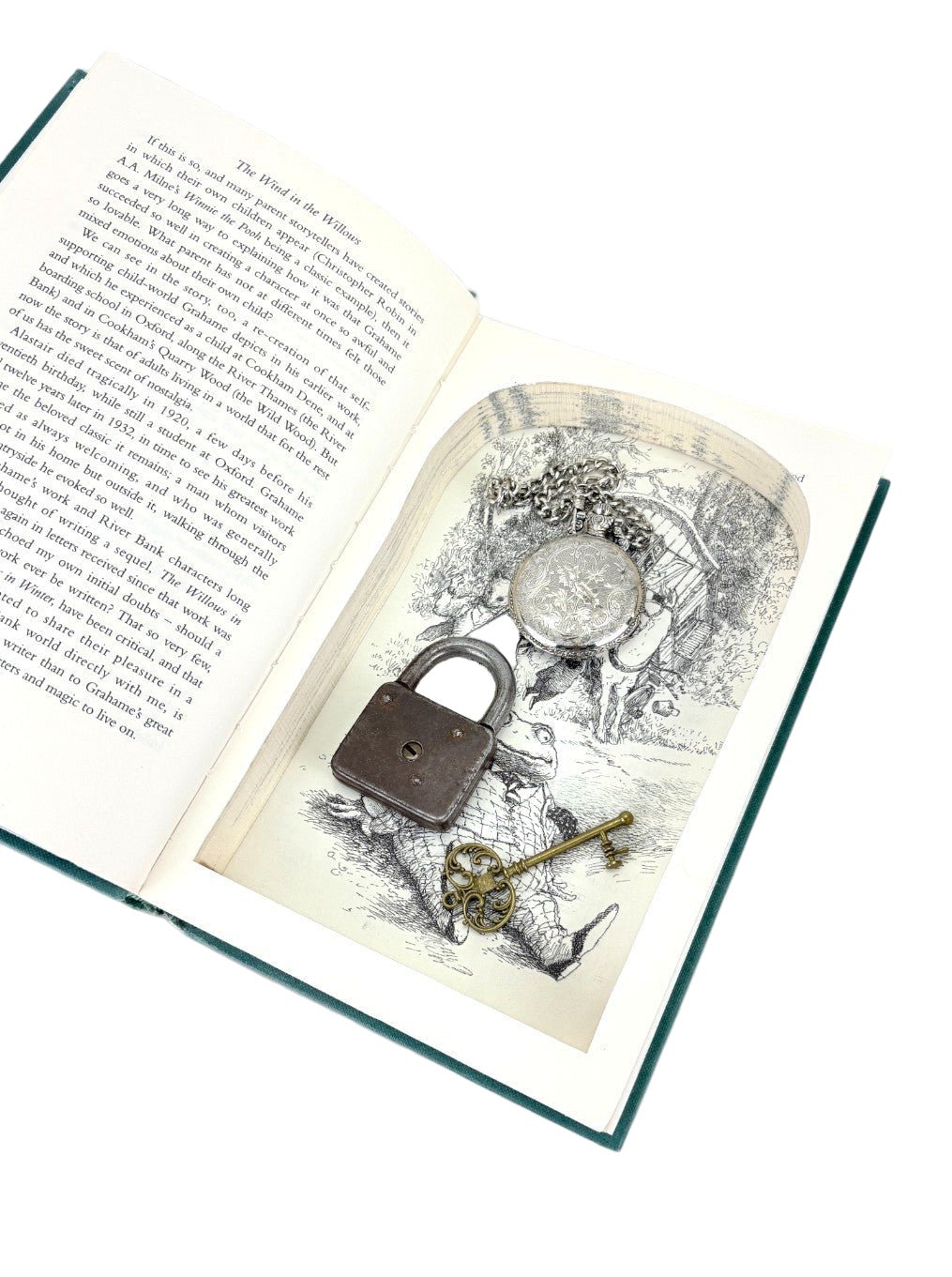 Wind in the Willows, The - Kenneth Grahame - Secret Storage Books